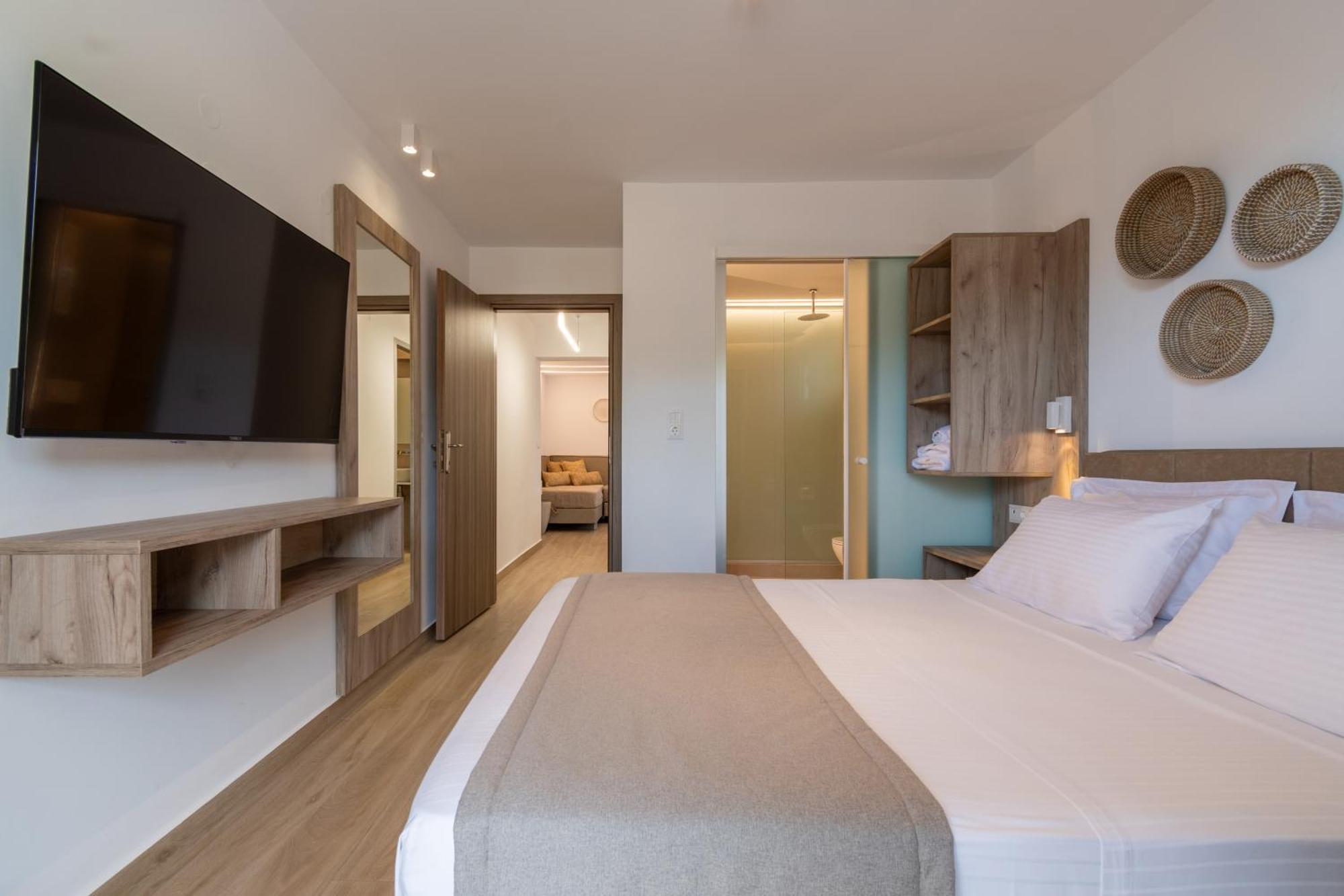Hotel Agni On The Beach ซาร์ตี ภายนอก รูปภาพ