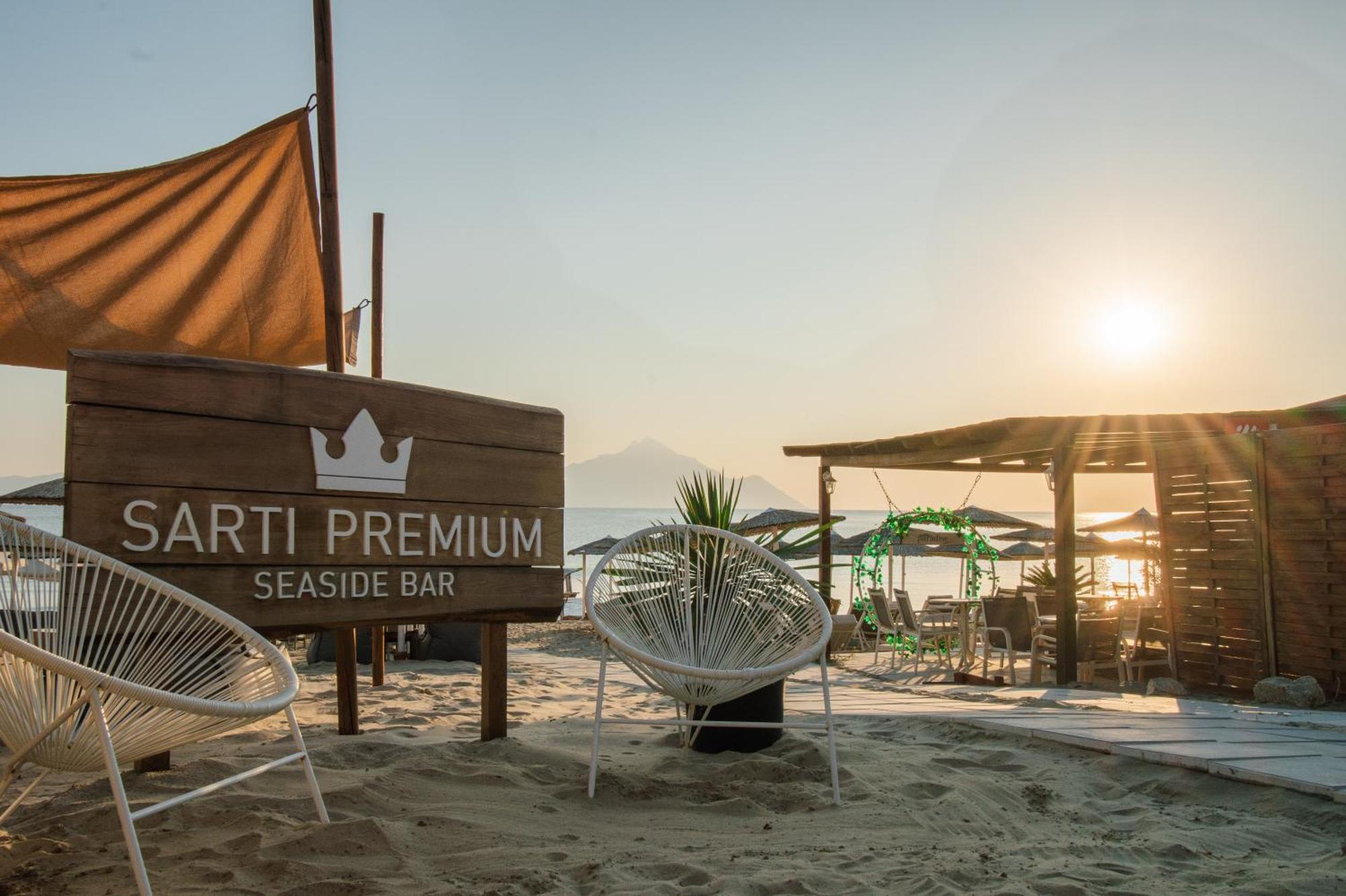 Hotel Agni On The Beach ซาร์ตี ภายนอก รูปภาพ